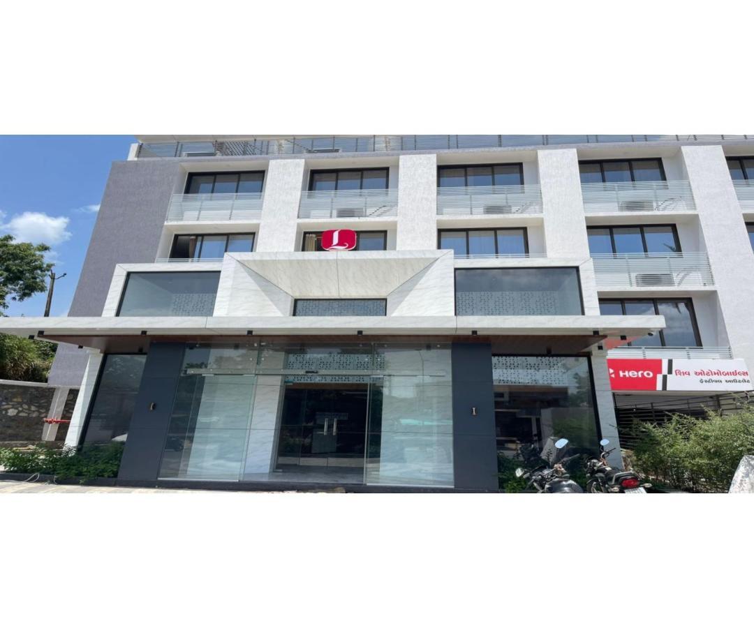 Lords Eco Inn, Ambaji المظهر الخارجي الصورة