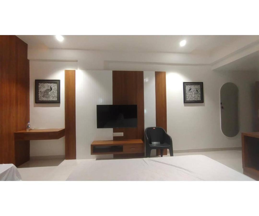 Lords Eco Inn, Ambaji المظهر الخارجي الصورة
