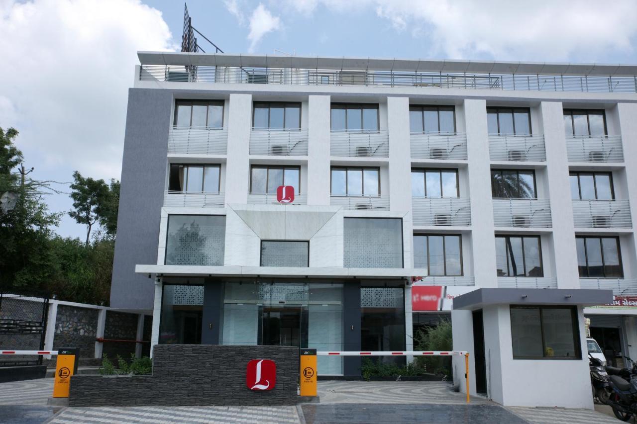 Lords Eco Inn, Ambaji المظهر الخارجي الصورة