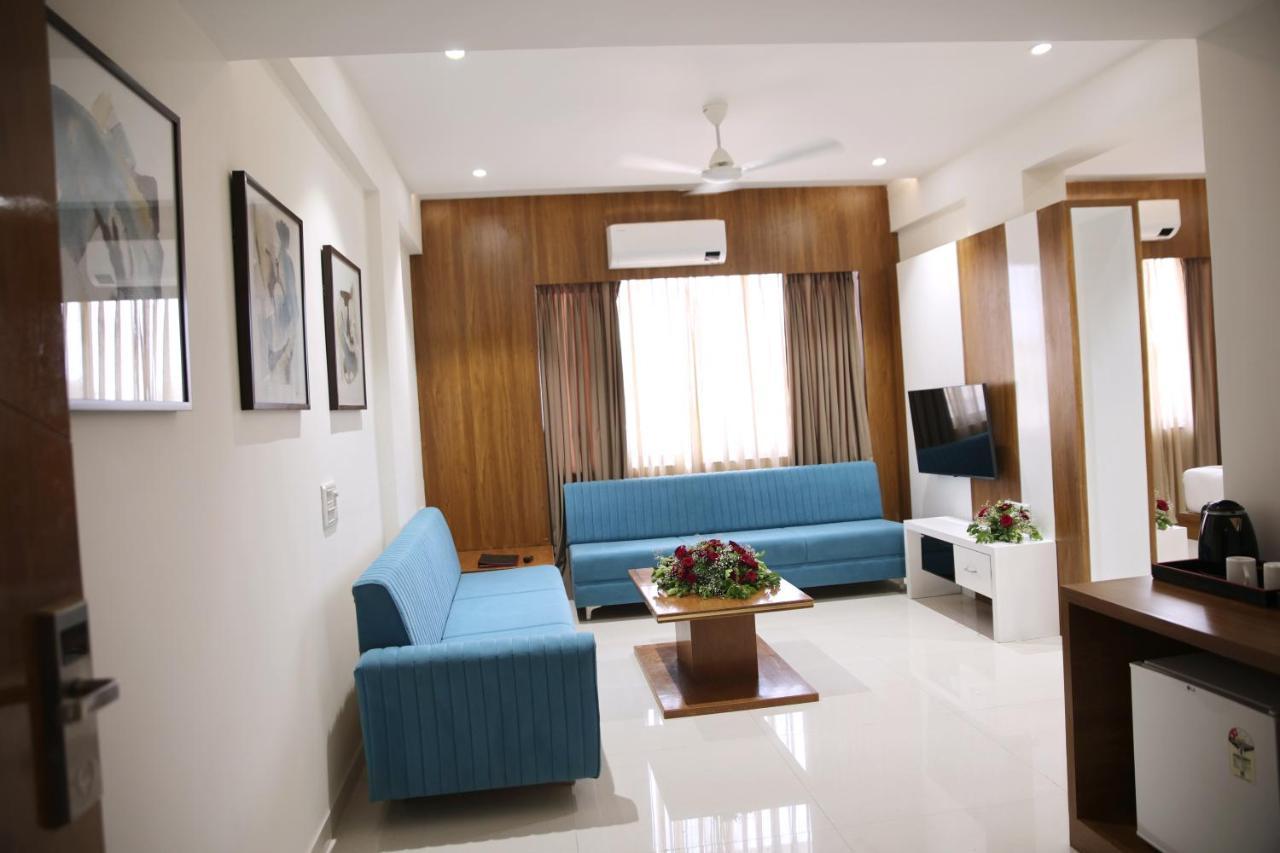 Lords Eco Inn, Ambaji المظهر الخارجي الصورة