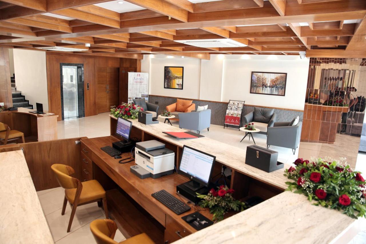 Lords Eco Inn, Ambaji المظهر الخارجي الصورة