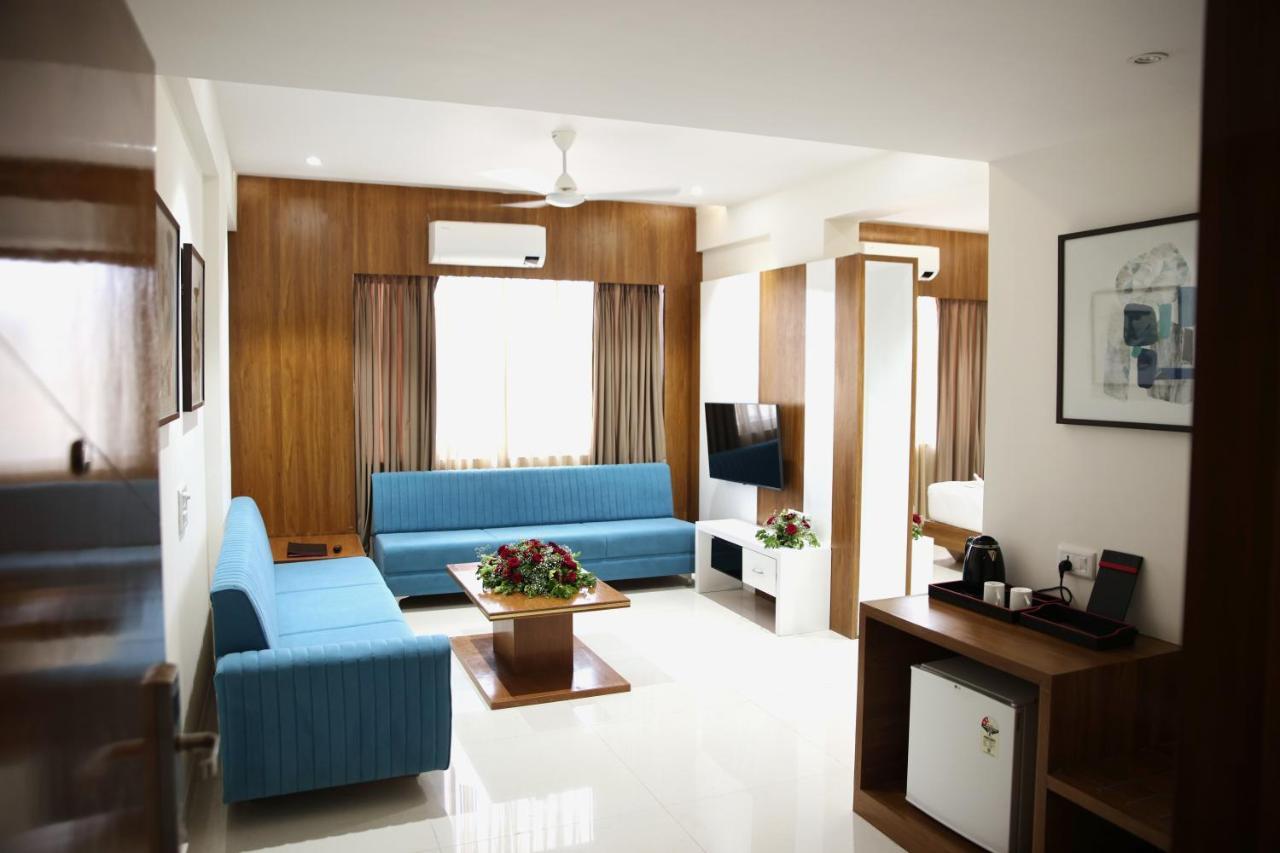 Lords Eco Inn, Ambaji المظهر الخارجي الصورة