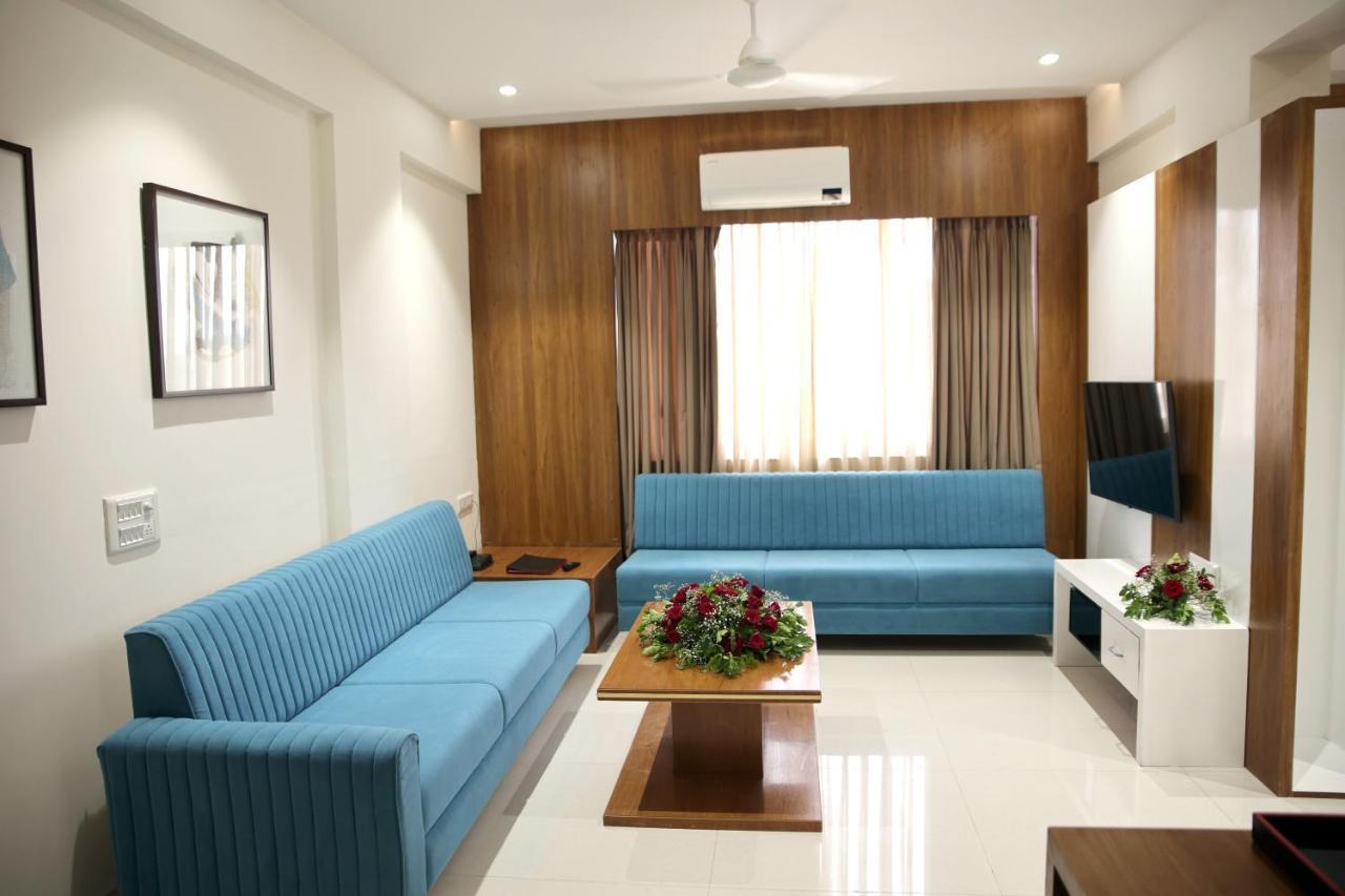 Lords Eco Inn, Ambaji المظهر الخارجي الصورة