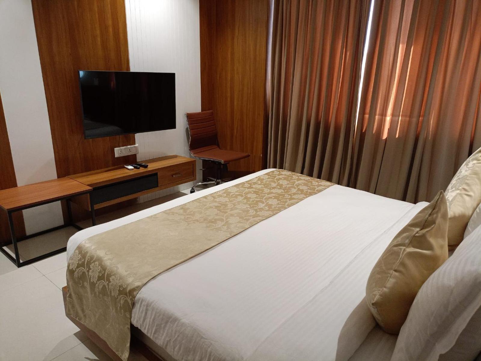 Lords Eco Inn, Ambaji المظهر الخارجي الصورة