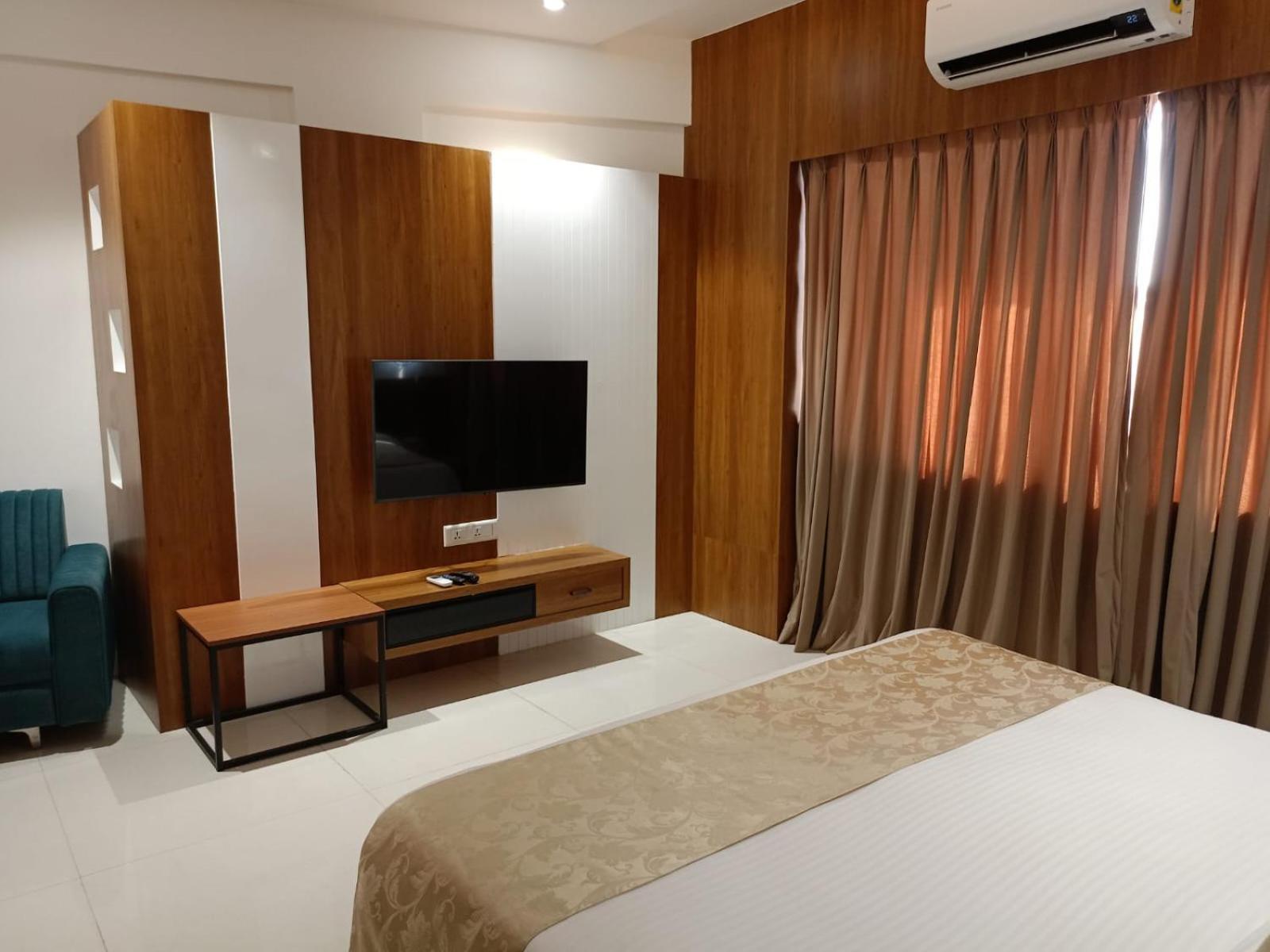 Lords Eco Inn, Ambaji المظهر الخارجي الصورة