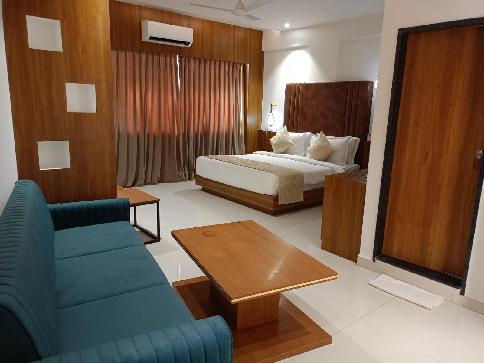 Lords Eco Inn, Ambaji المظهر الخارجي الصورة