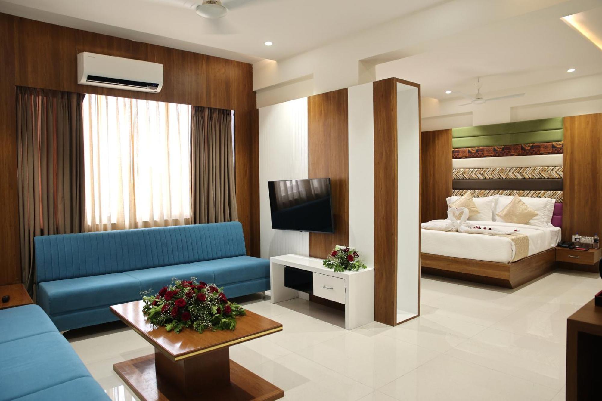 Lords Eco Inn, Ambaji المظهر الخارجي الصورة