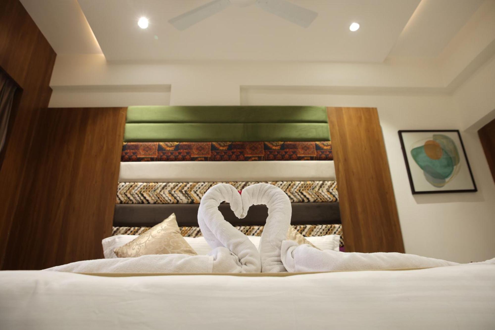 Lords Eco Inn, Ambaji المظهر الخارجي الصورة
