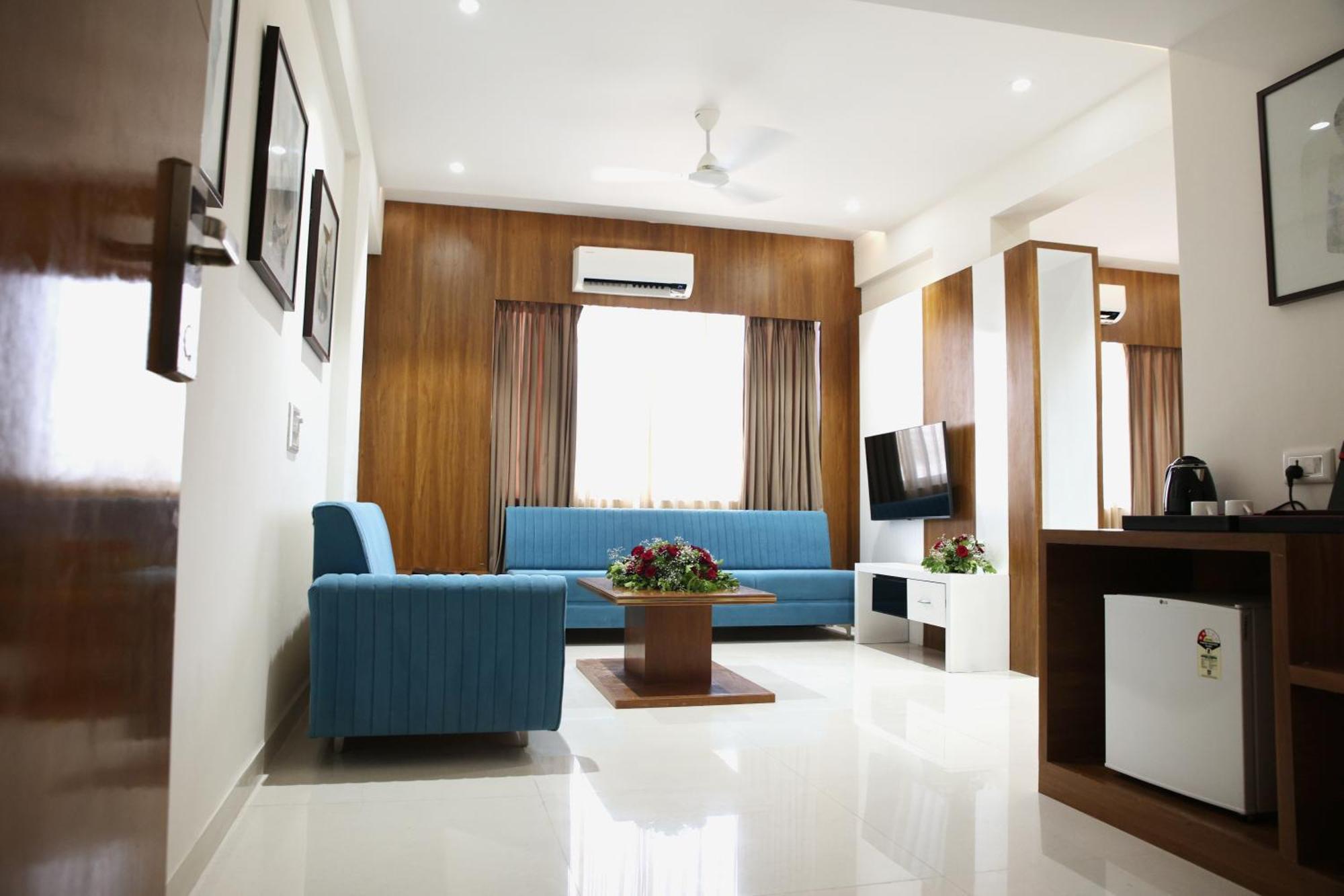 Lords Eco Inn, Ambaji المظهر الخارجي الصورة