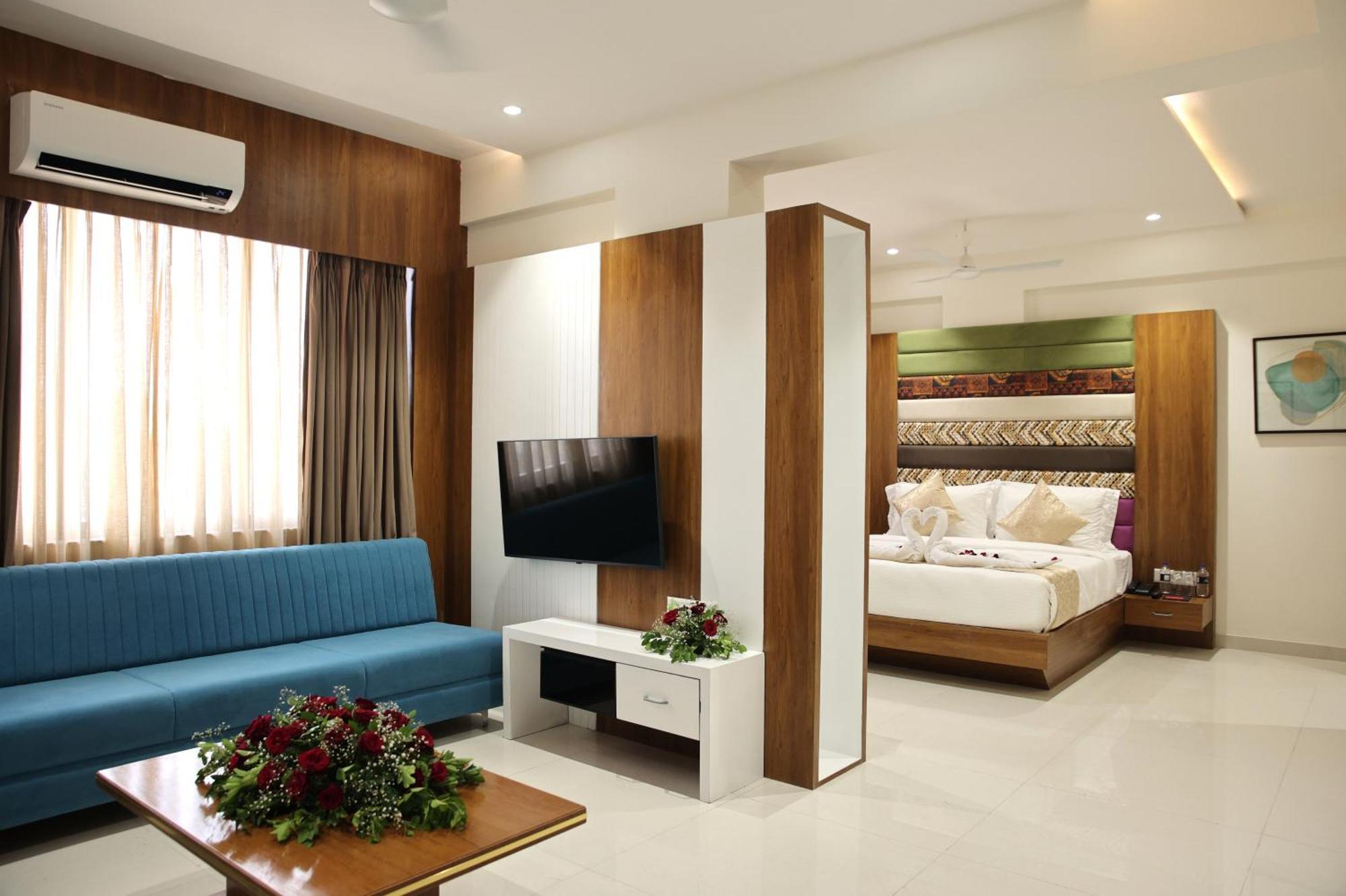 Lords Eco Inn, Ambaji المظهر الخارجي الصورة