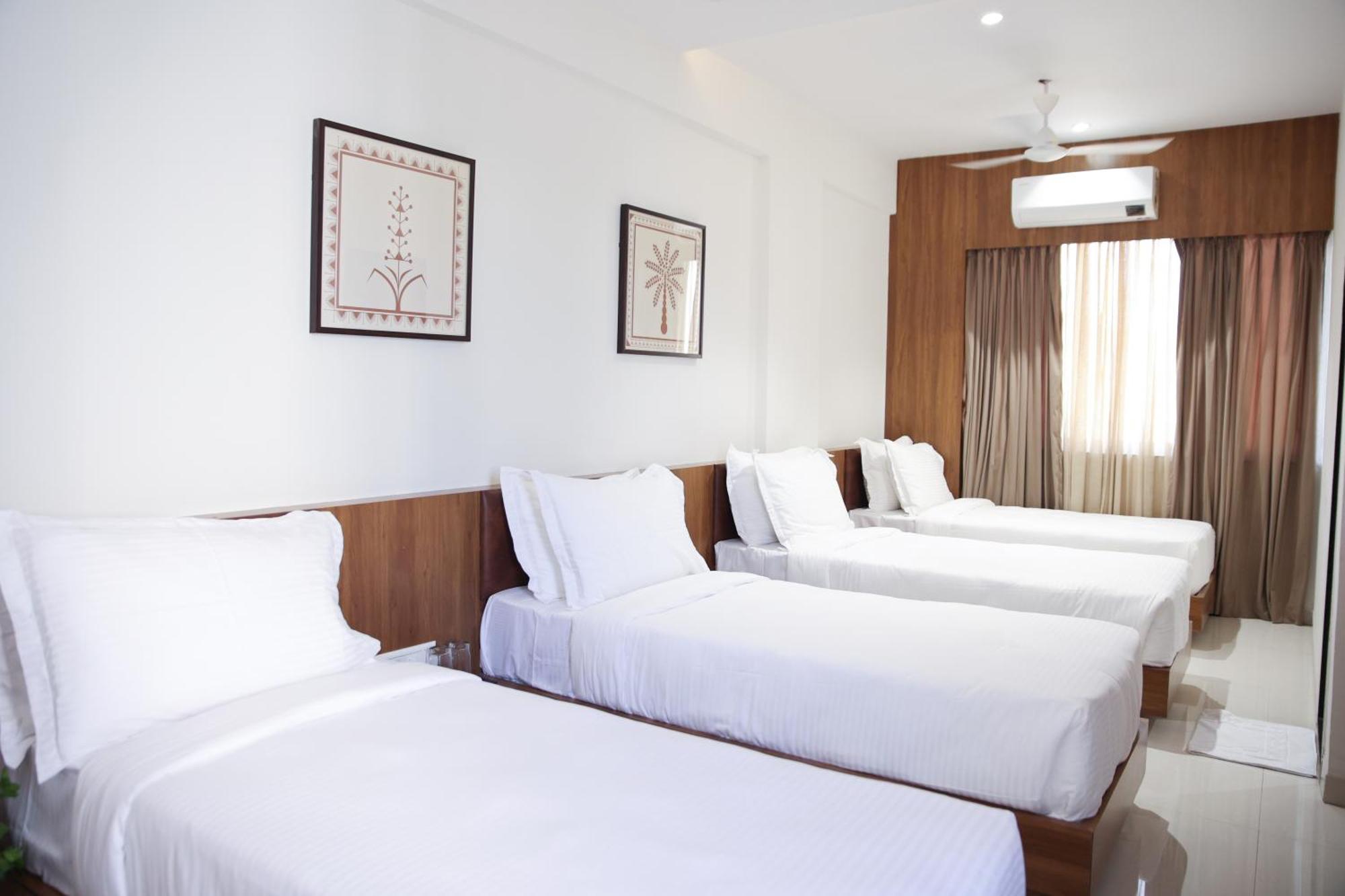 Lords Eco Inn, Ambaji المظهر الخارجي الصورة