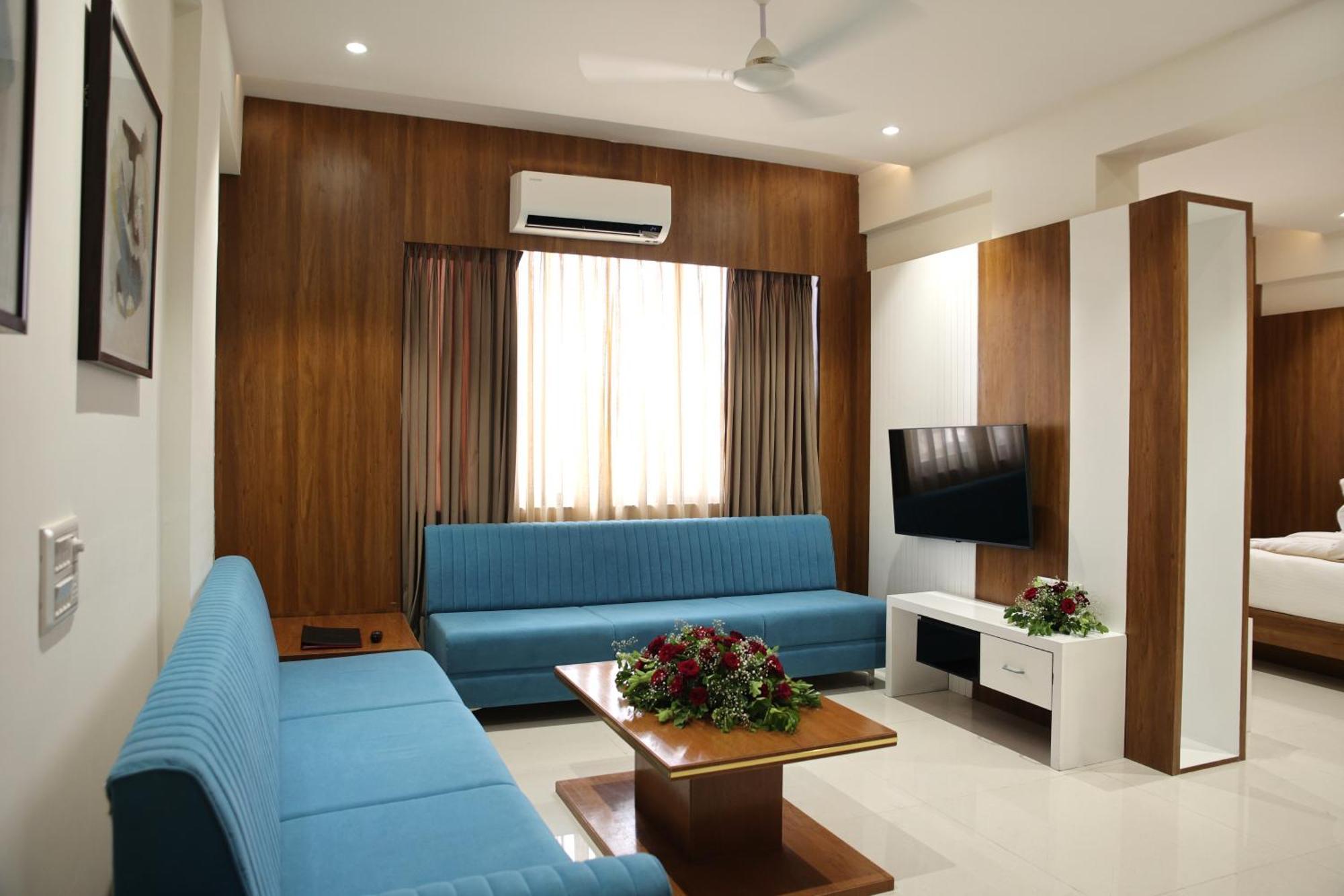 Lords Eco Inn, Ambaji المظهر الخارجي الصورة