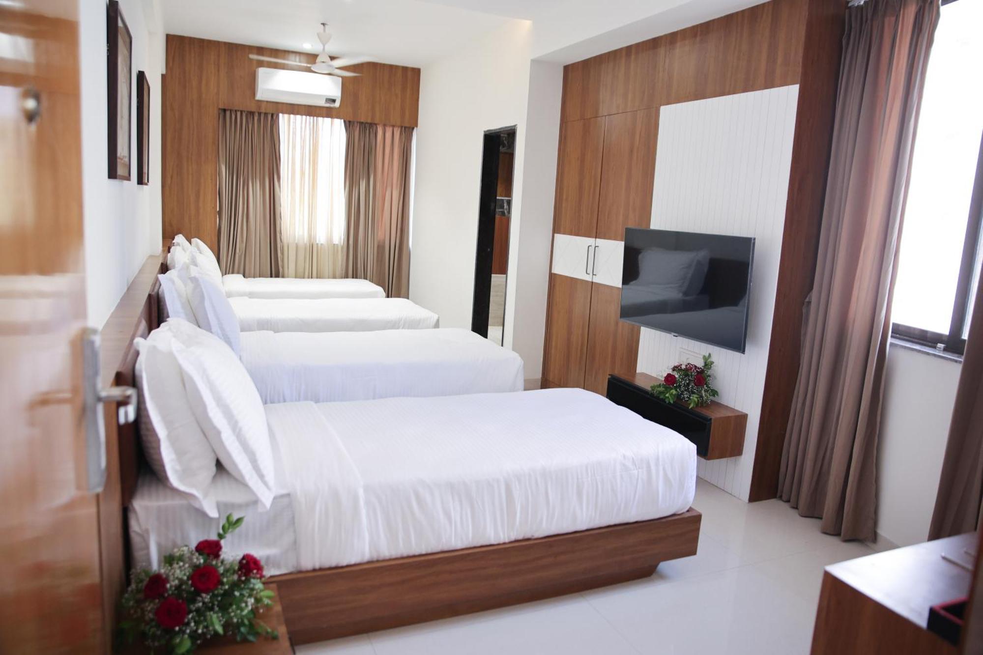 Lords Eco Inn, Ambaji المظهر الخارجي الصورة