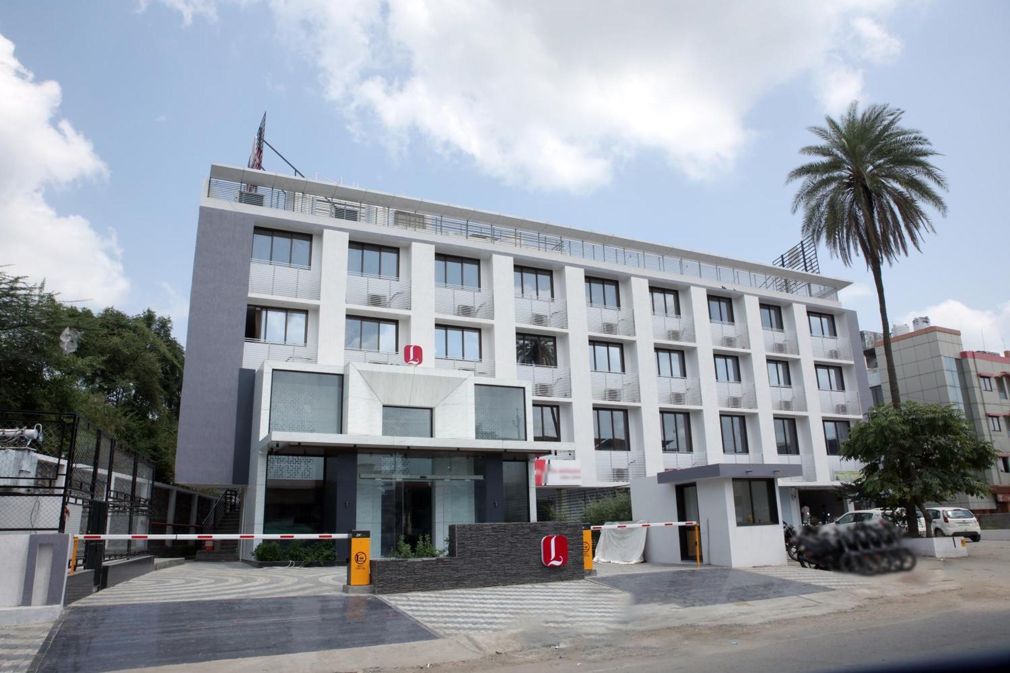 Lords Eco Inn, Ambaji المظهر الخارجي الصورة